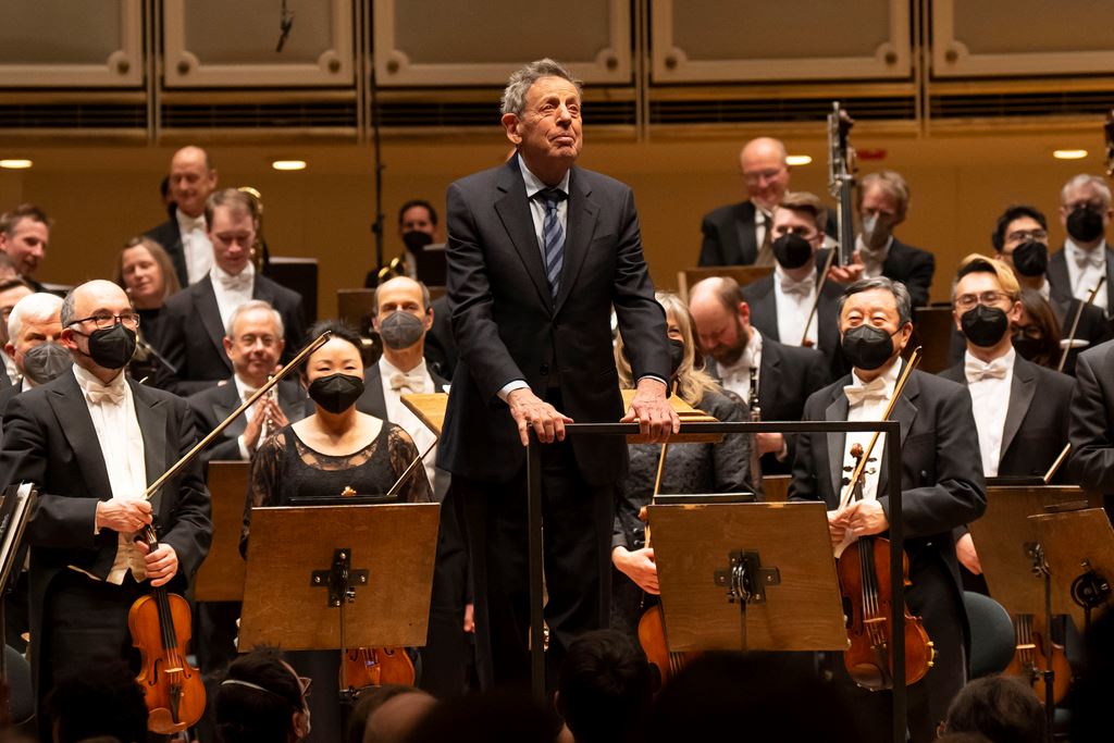 Muti, Glass & Mendelssohn Italian