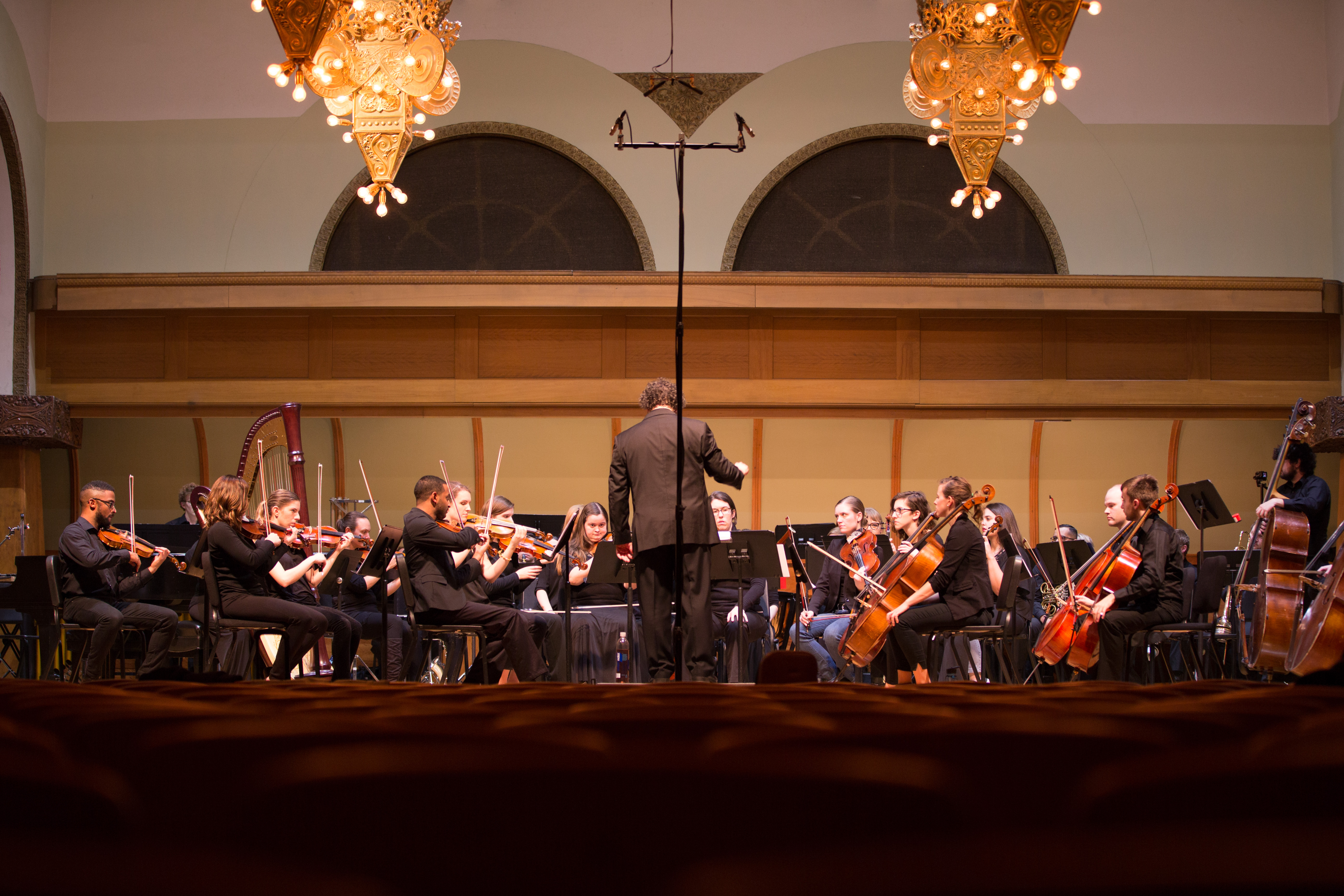 Chicago Composers Orchestra: gathering | streams