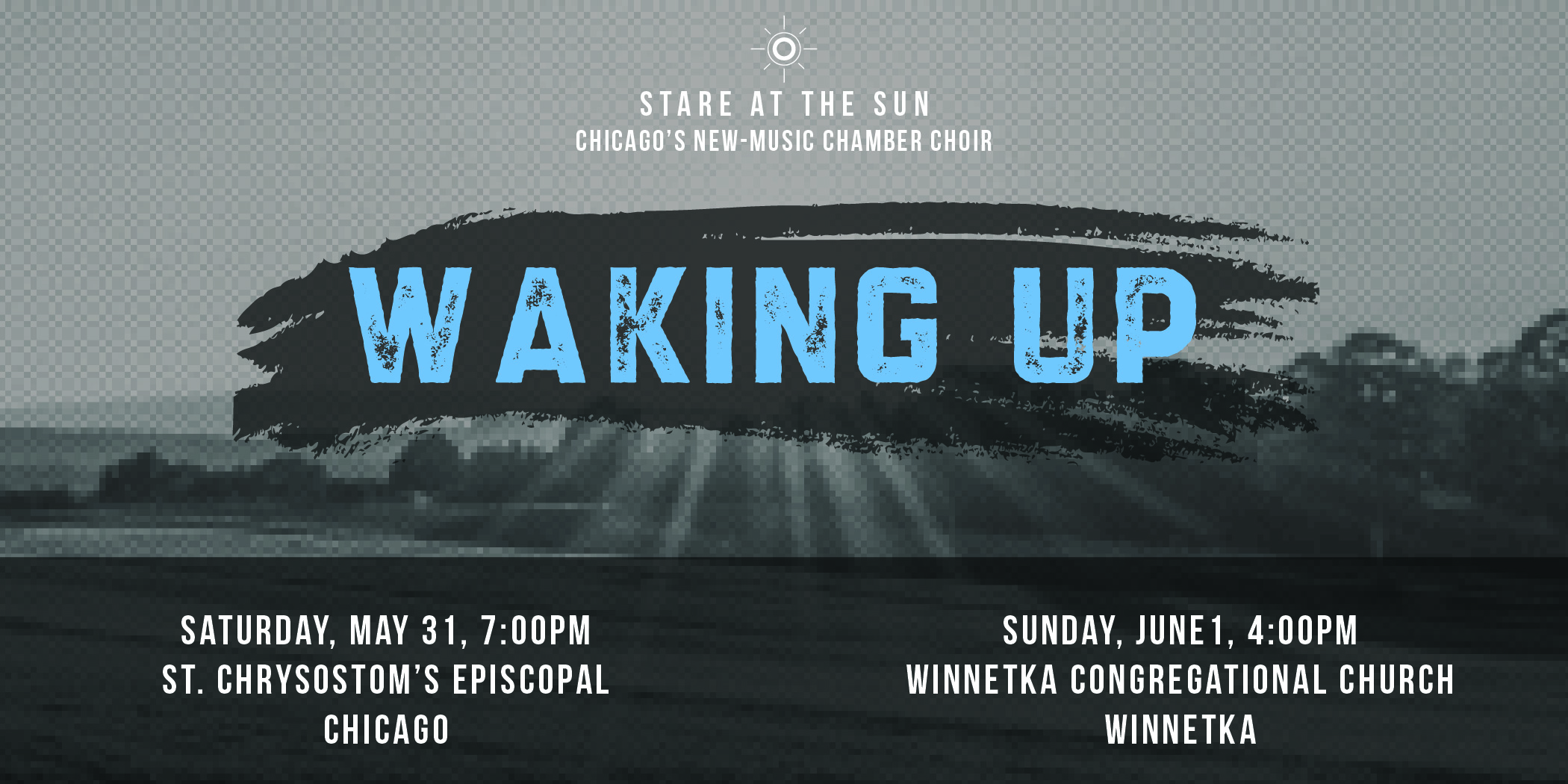 Stare at the Sun Choir: WAKING UP