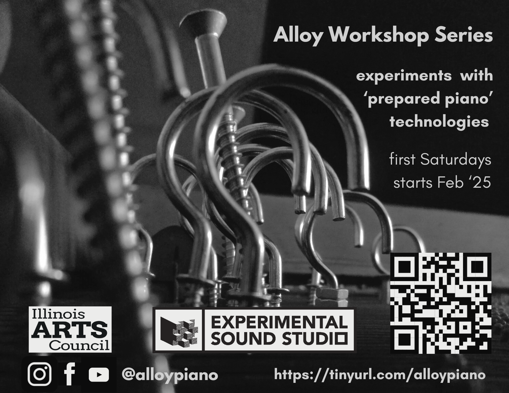 Alloy Prepared Piano Workshop #10: Participant-led Workshop