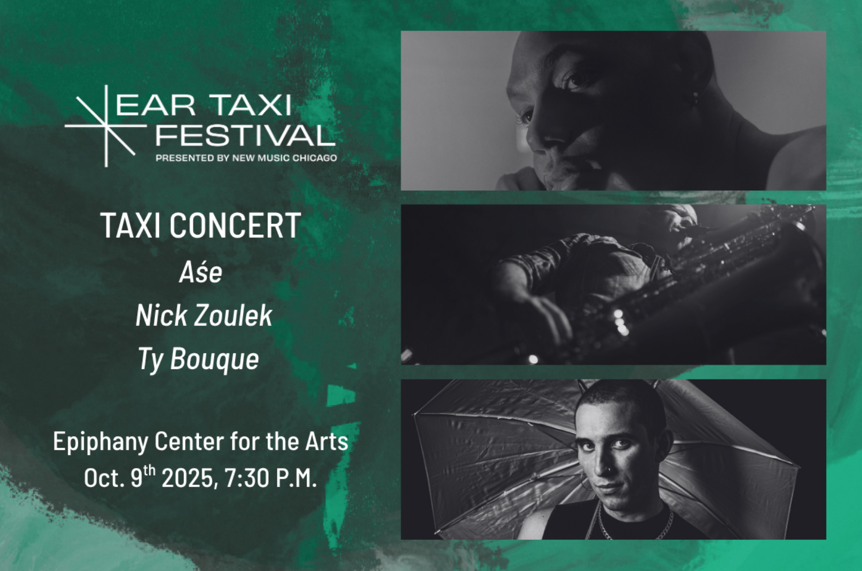 Aśe // Nick Zoulek // Ty Bouque