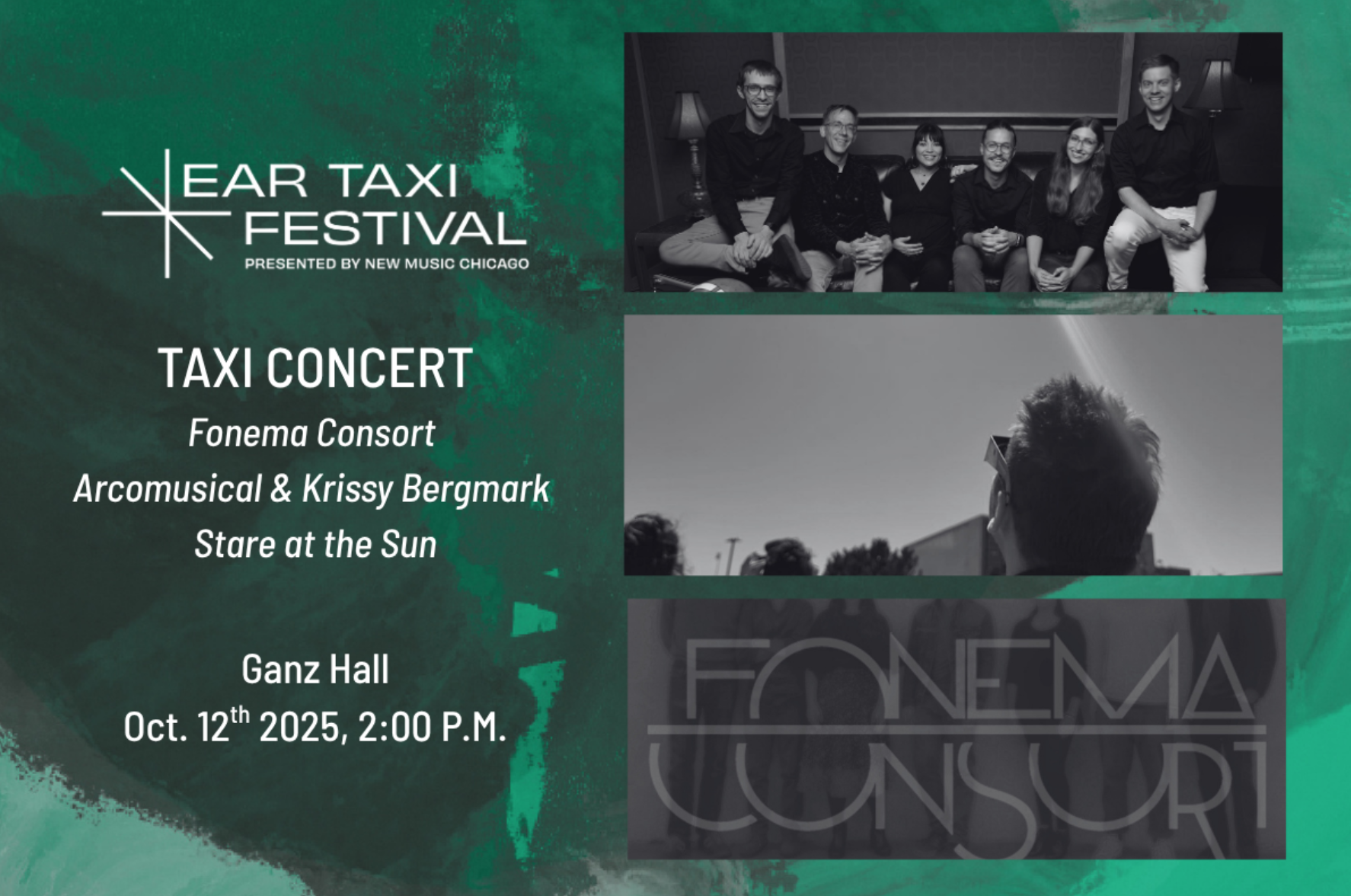 Fonema Consort // Arcomusical & Krissy Bergmark // Stare at the Sun