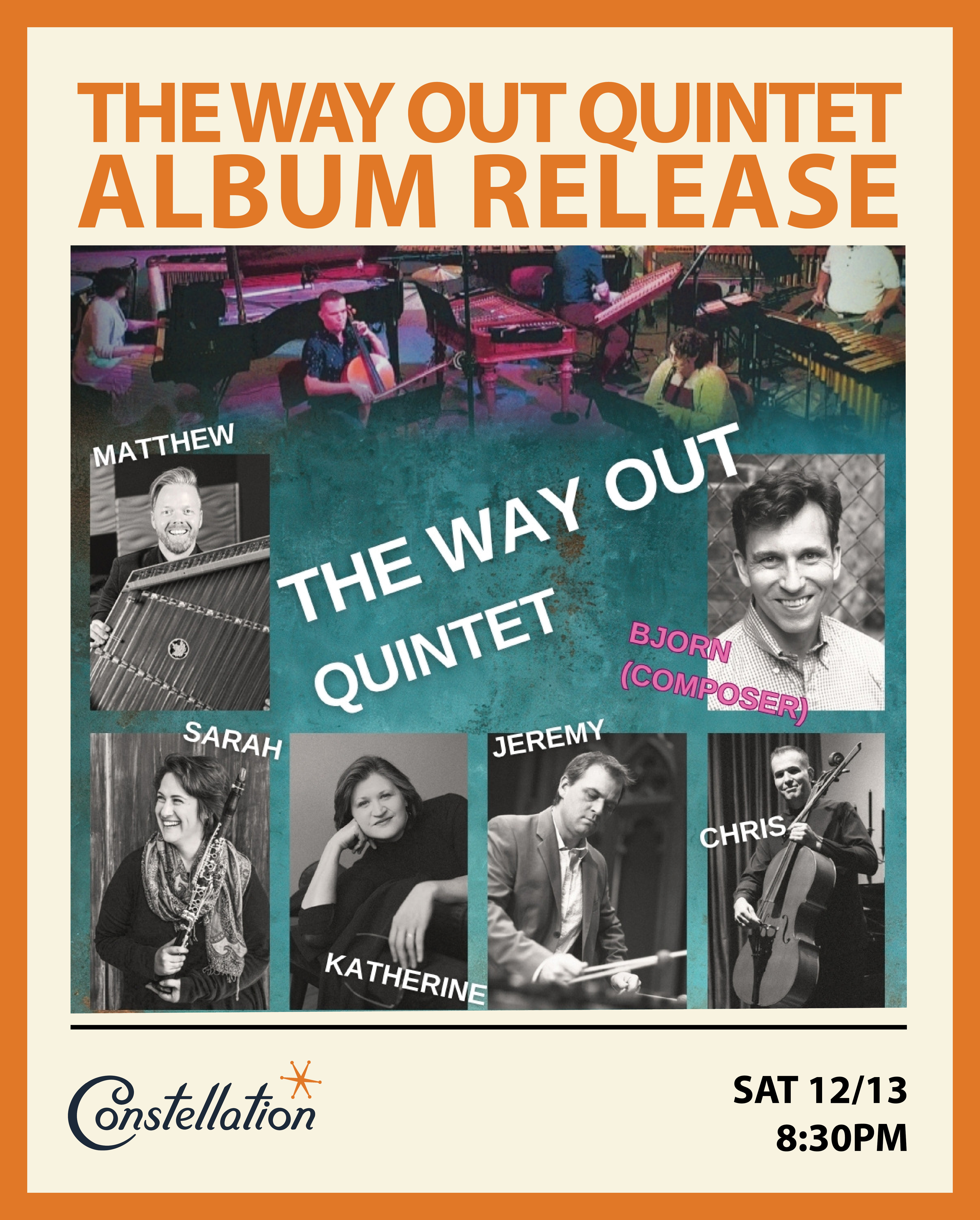 The Way Out Chicago CD Release Concert