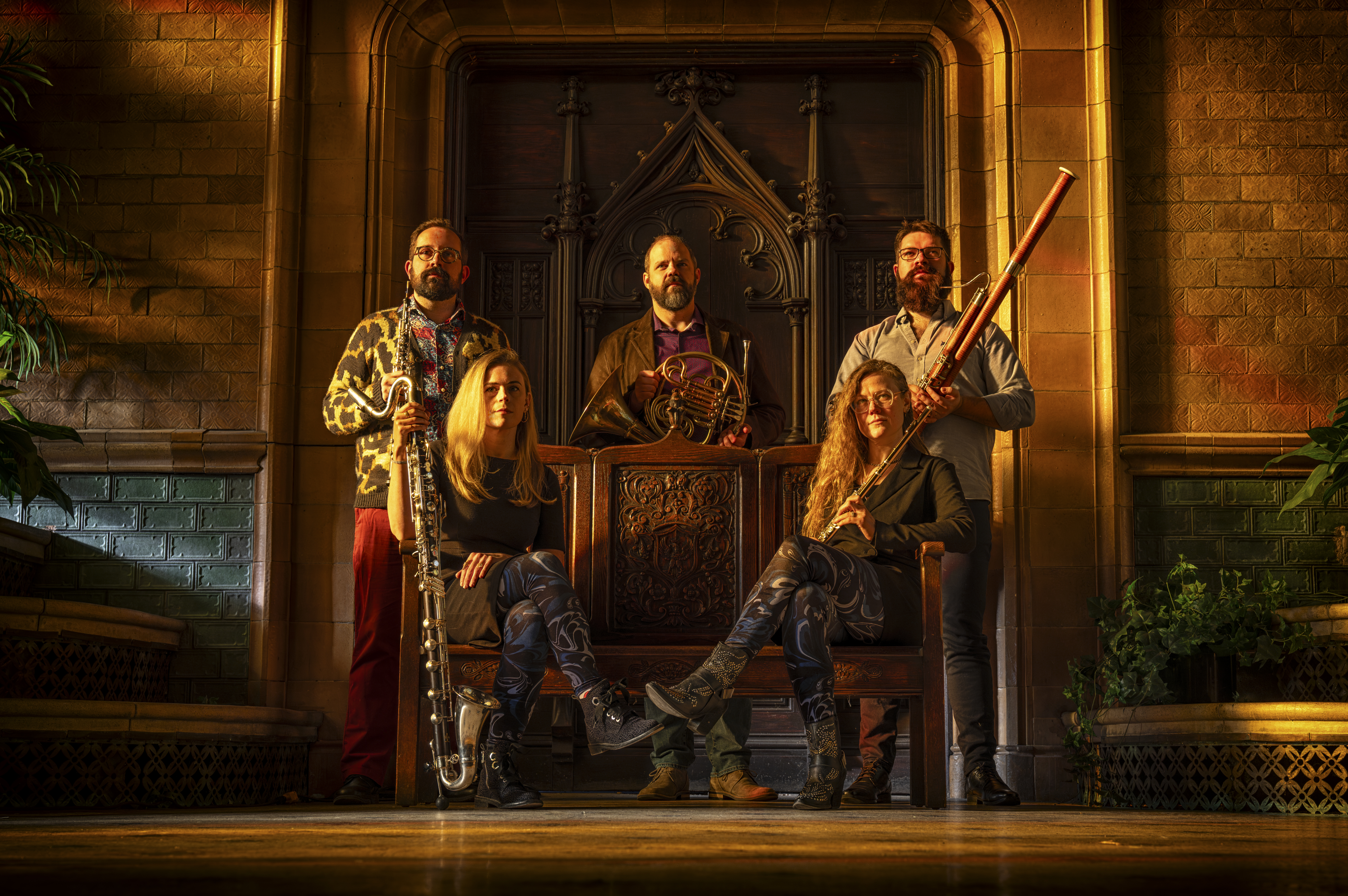 Dal Niente Presents: Double Reeds and Friends