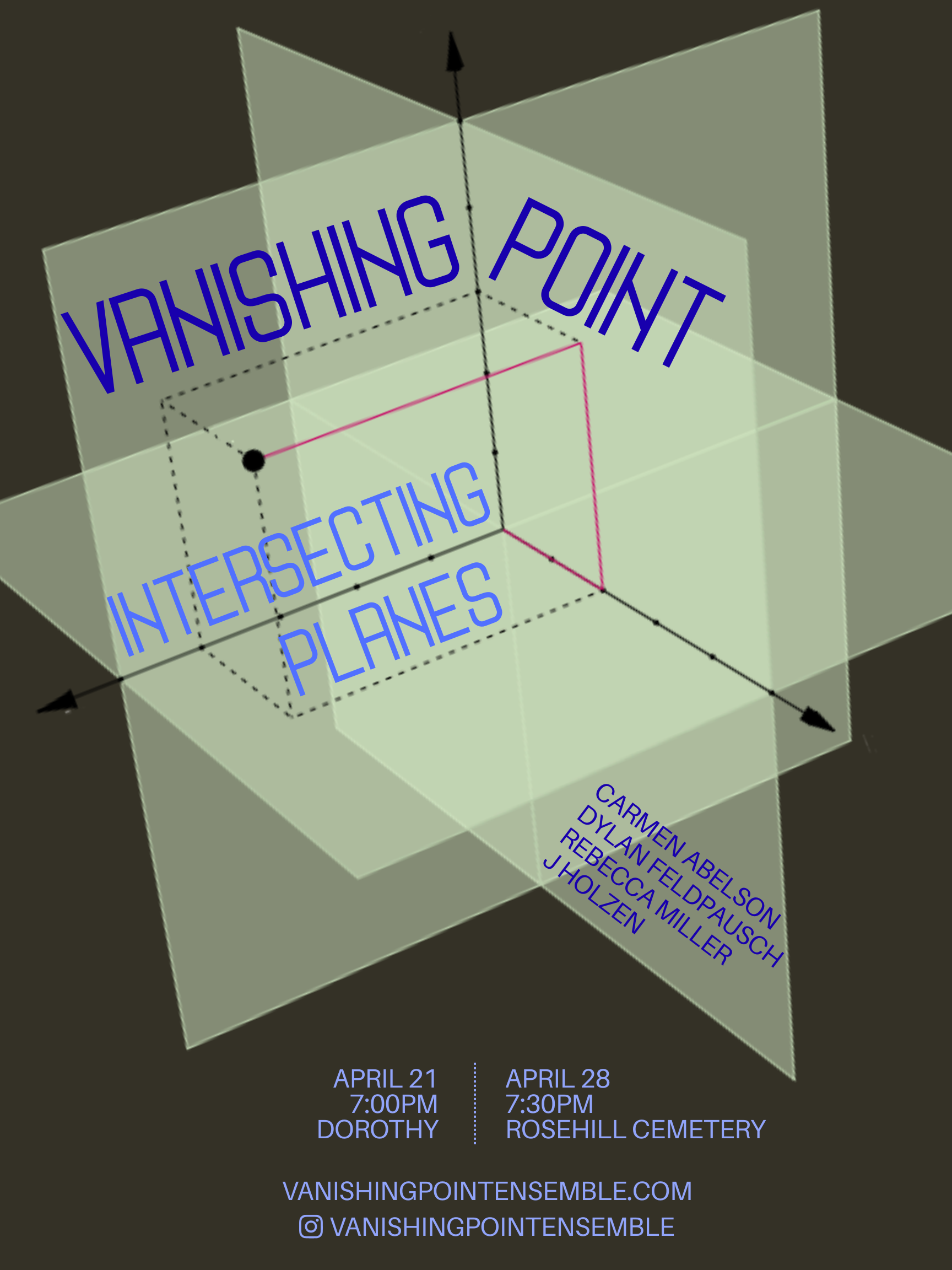 Vanishing Point: Intersecting Planes