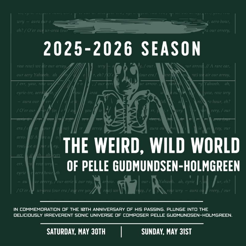 The Weird, Wild World of Pelle Gudmundsen-Holmgreen