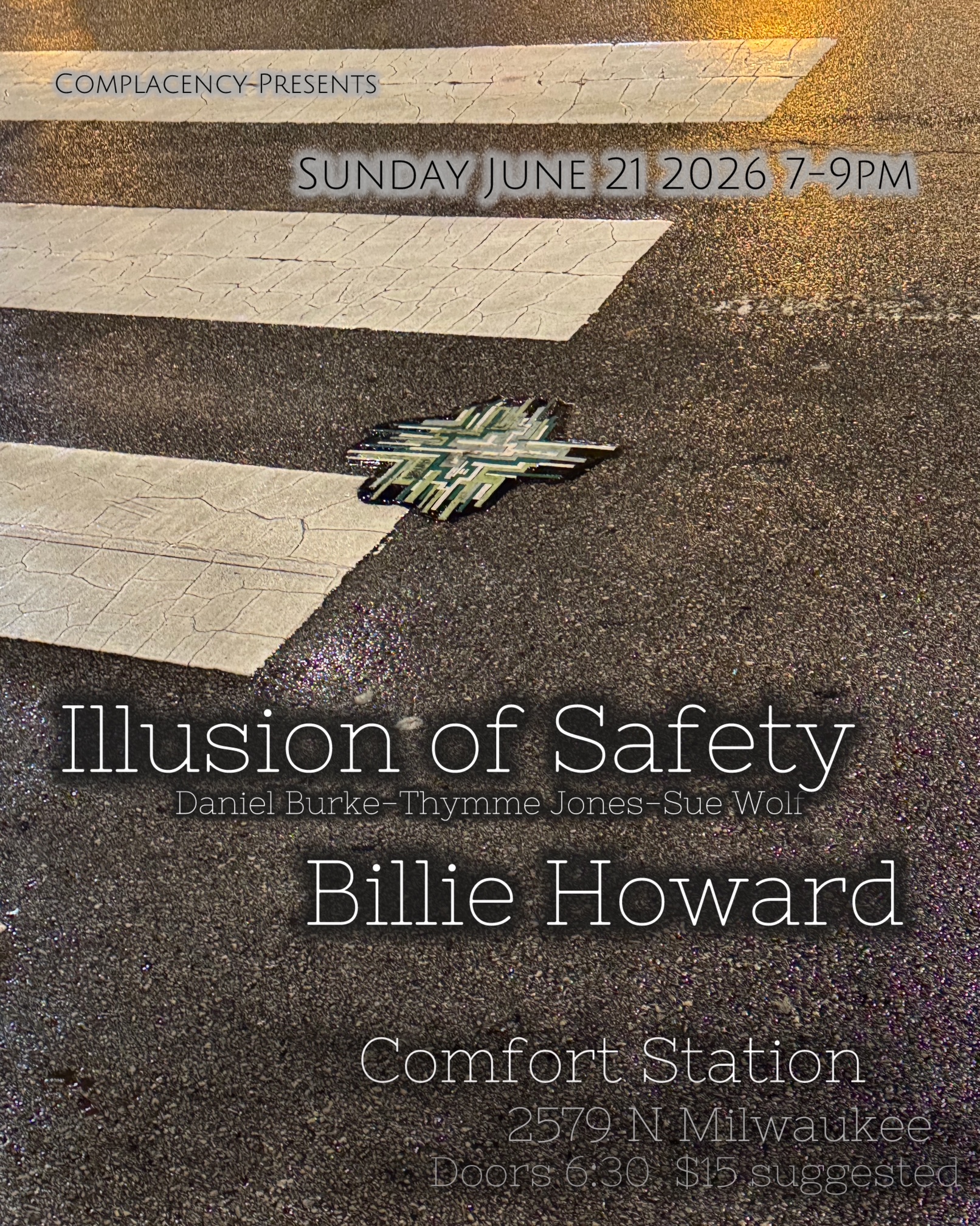 Illusion of Safety & Billie Howard