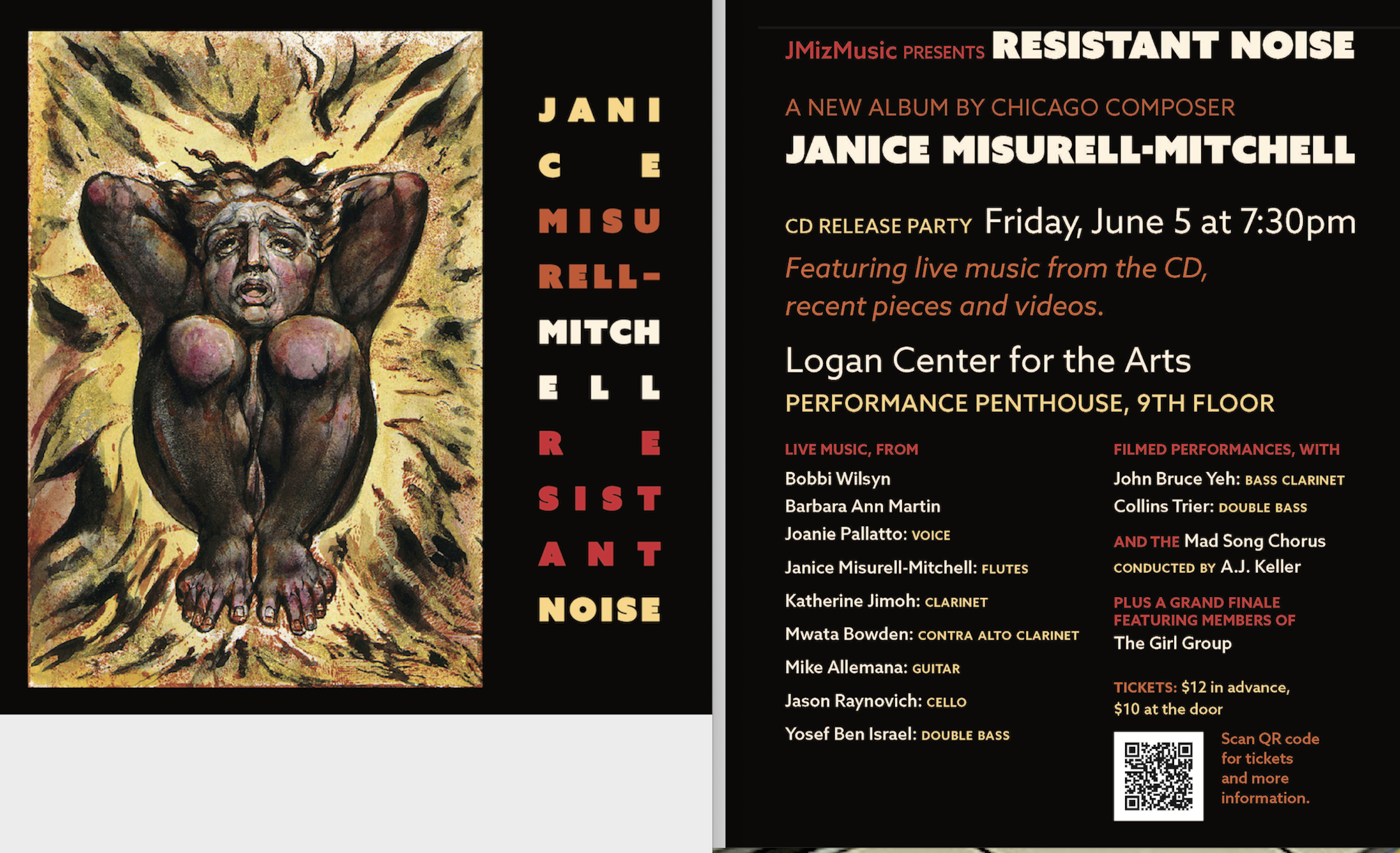 JMizMusic Presents: RESISTANT NOISE!