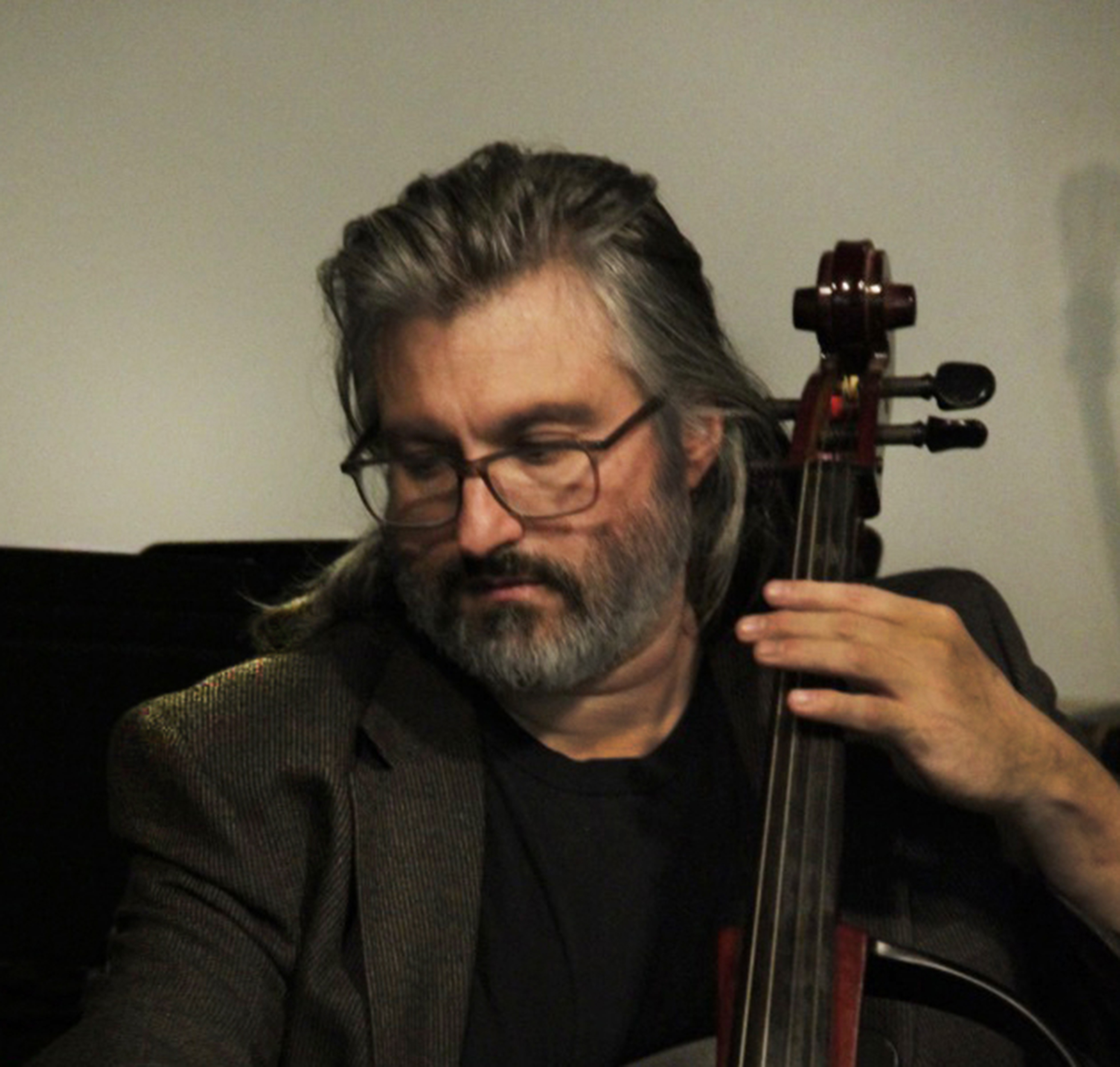 William Jason Raynovich with Ayse Celesun