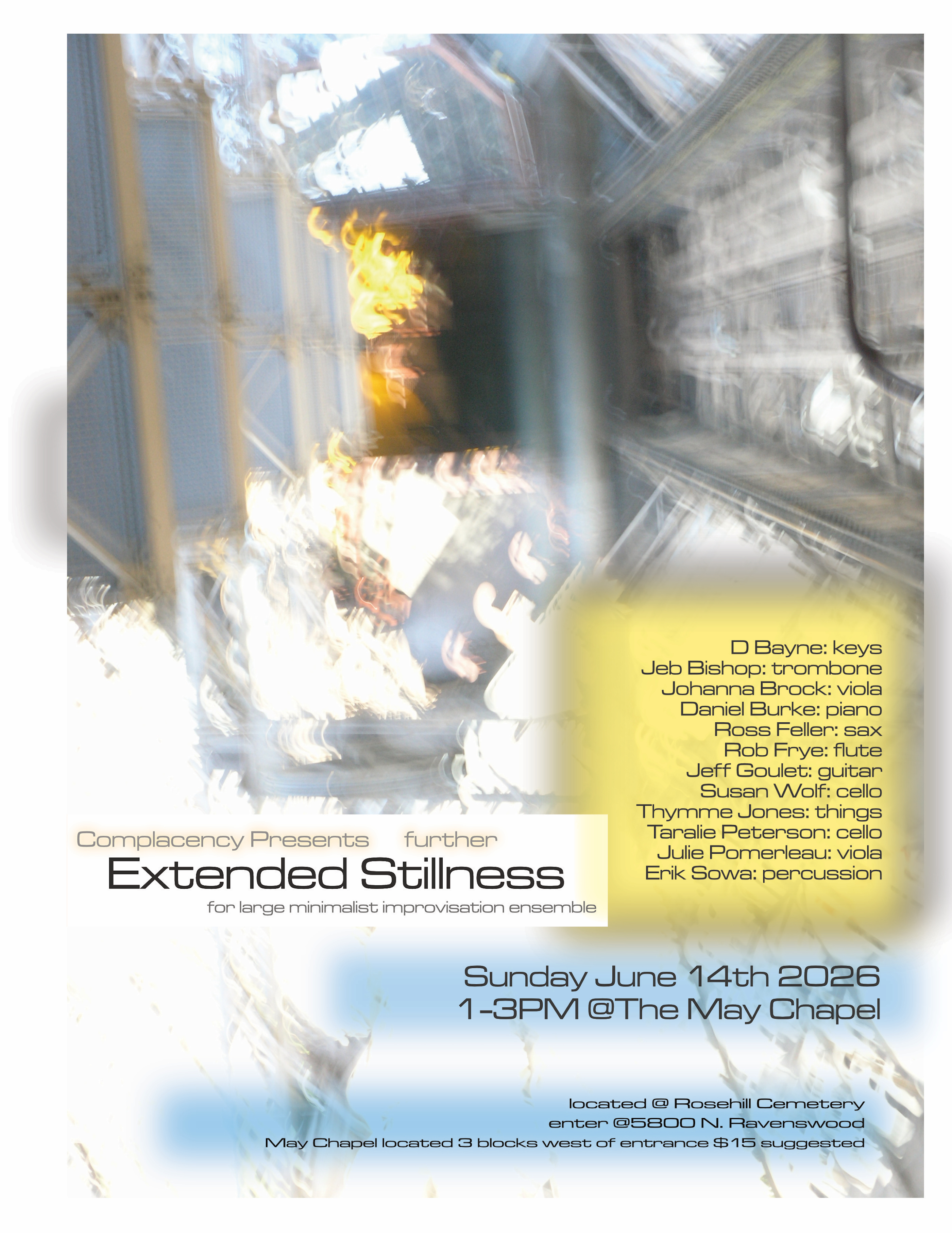 Complacency Presents Extended Stillness II