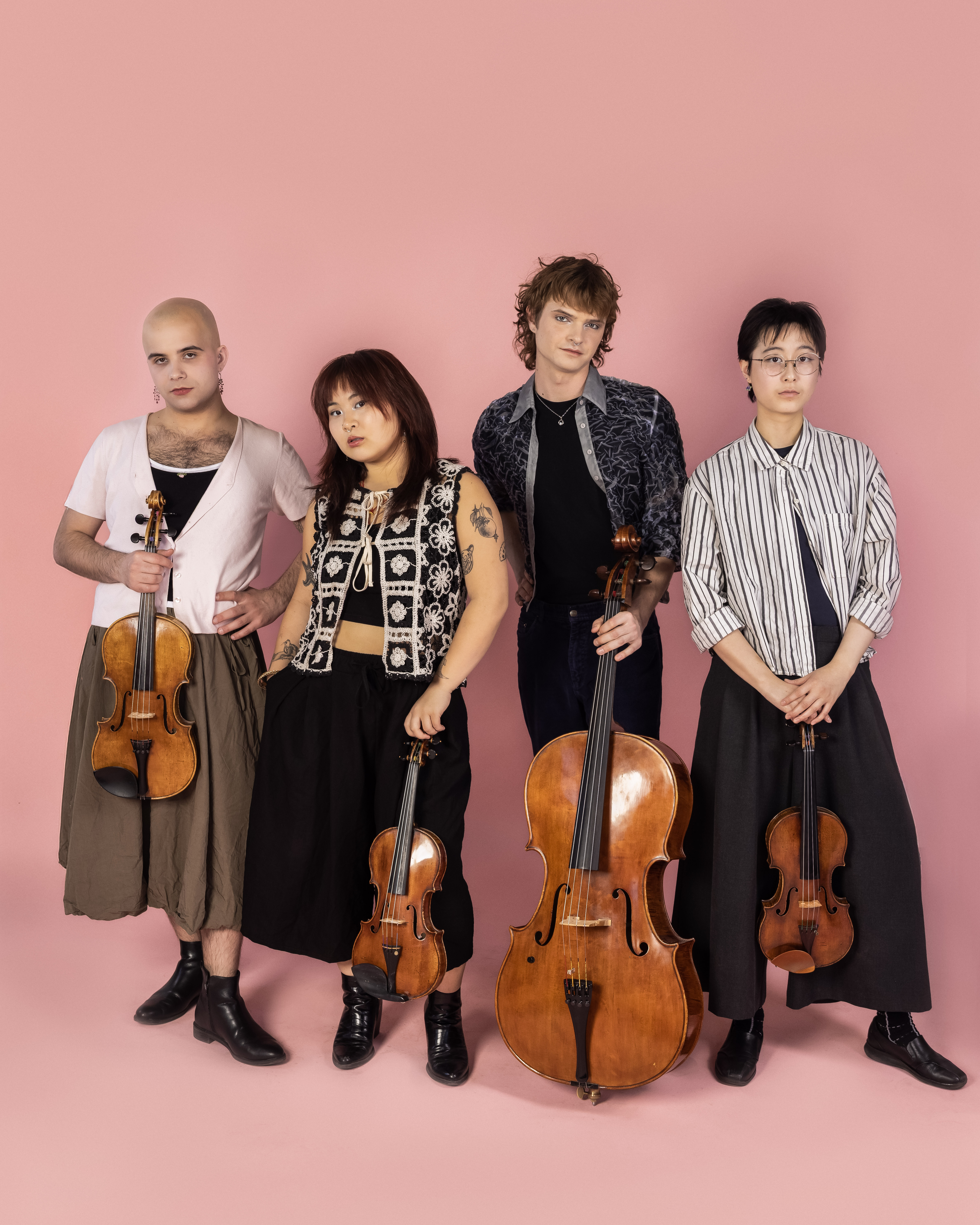Poiesis Quartet: In the Listening