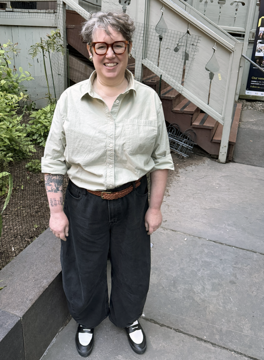 NMC member Dr. Olivia Kieffer, pieces performed for Carson Cooman organ recital