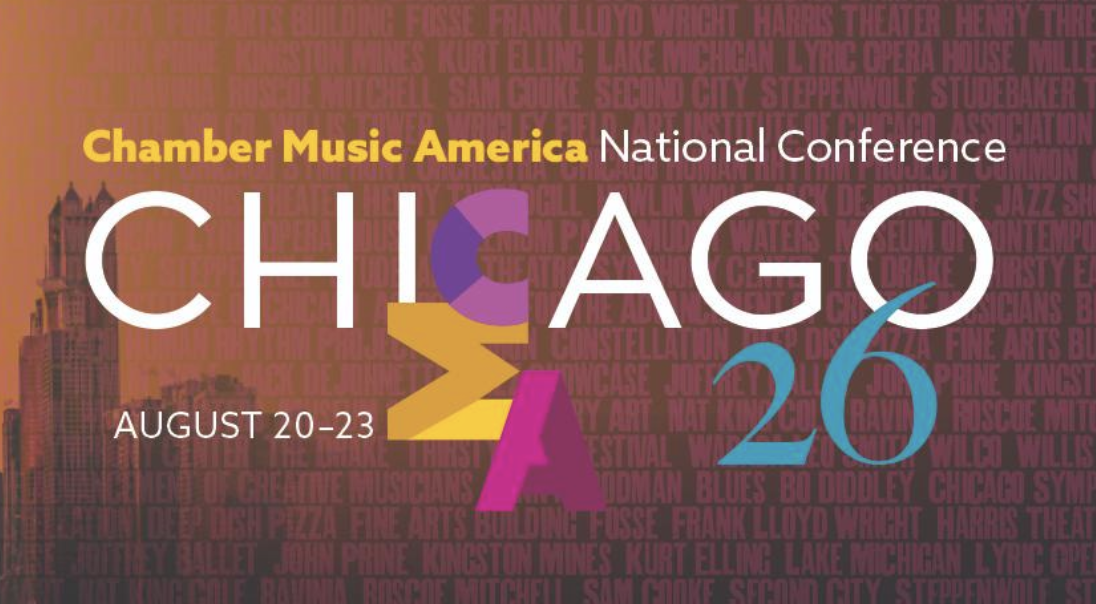 Third Coast Percussion plays Chamber Music America
