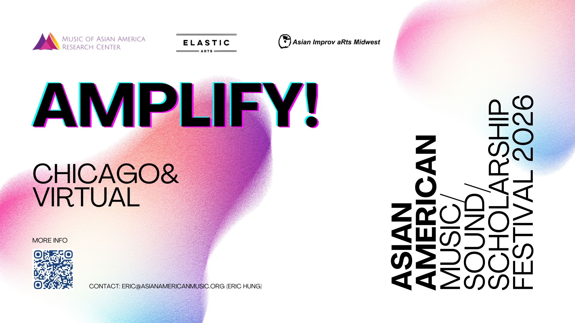 AMPLIFY! A Festival of Asian American Music, Sound, and Scholarship 2026 – Evening Concerts