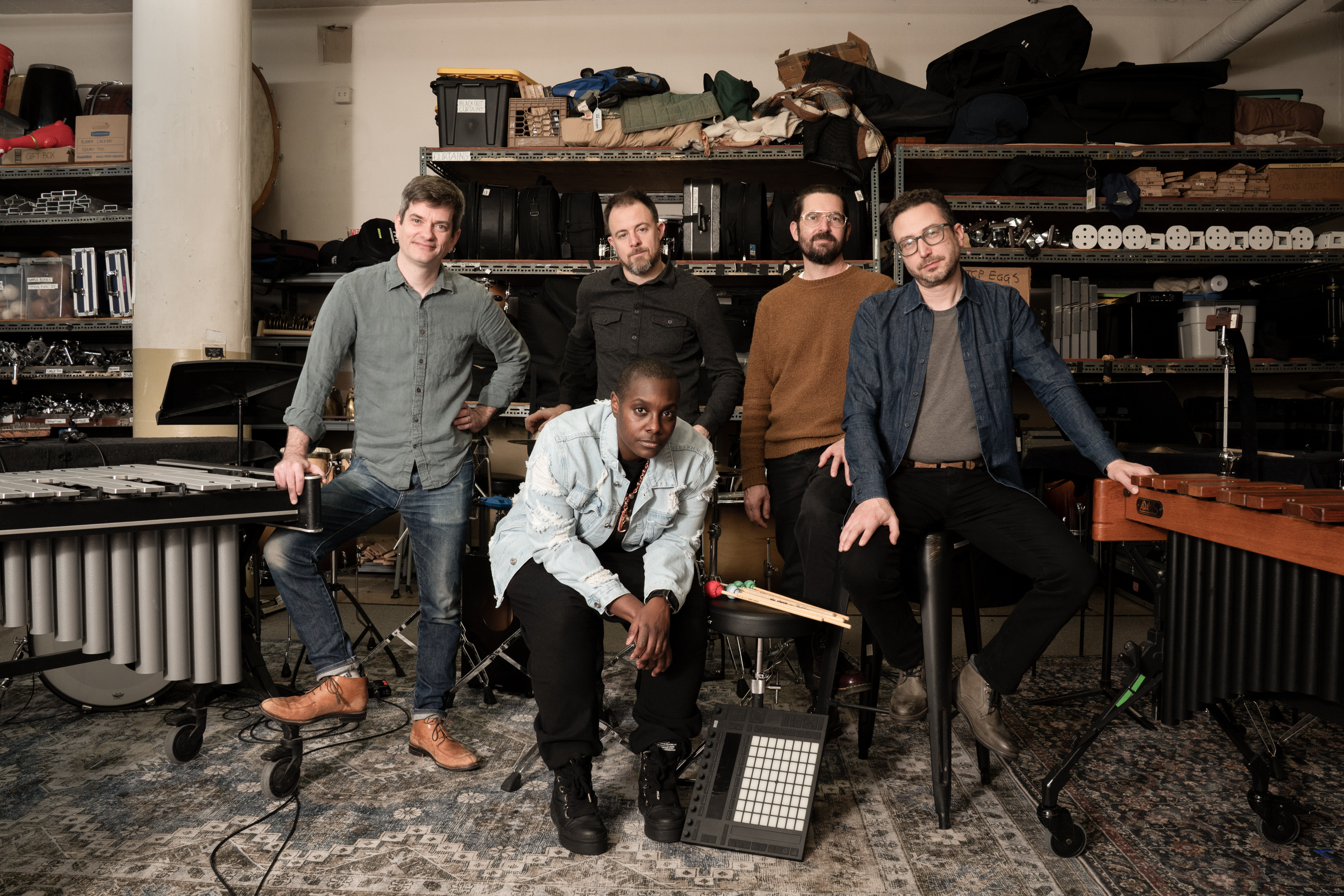MCA Presents: Jlin + Third Coast Percussion, Vernacular | Co-organized with the Chicago Humanities Festival
