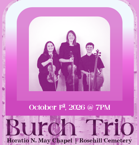 Burch Trio at the Chapel