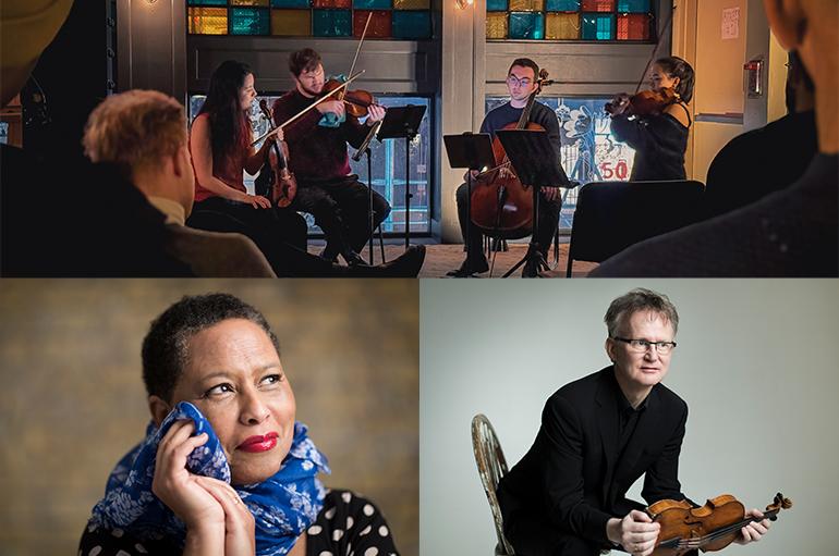 The Green Room Ensemble with special guests Eleanor Alberga and Thomas Bowes