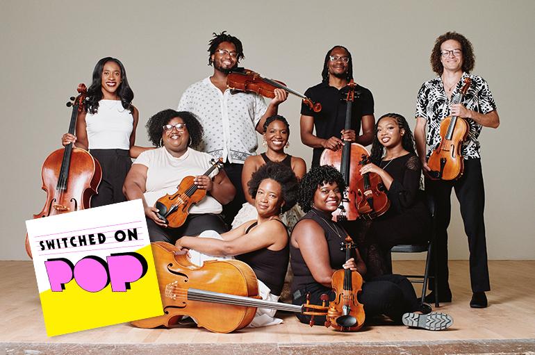 “Switched On Pop” with D-Composed