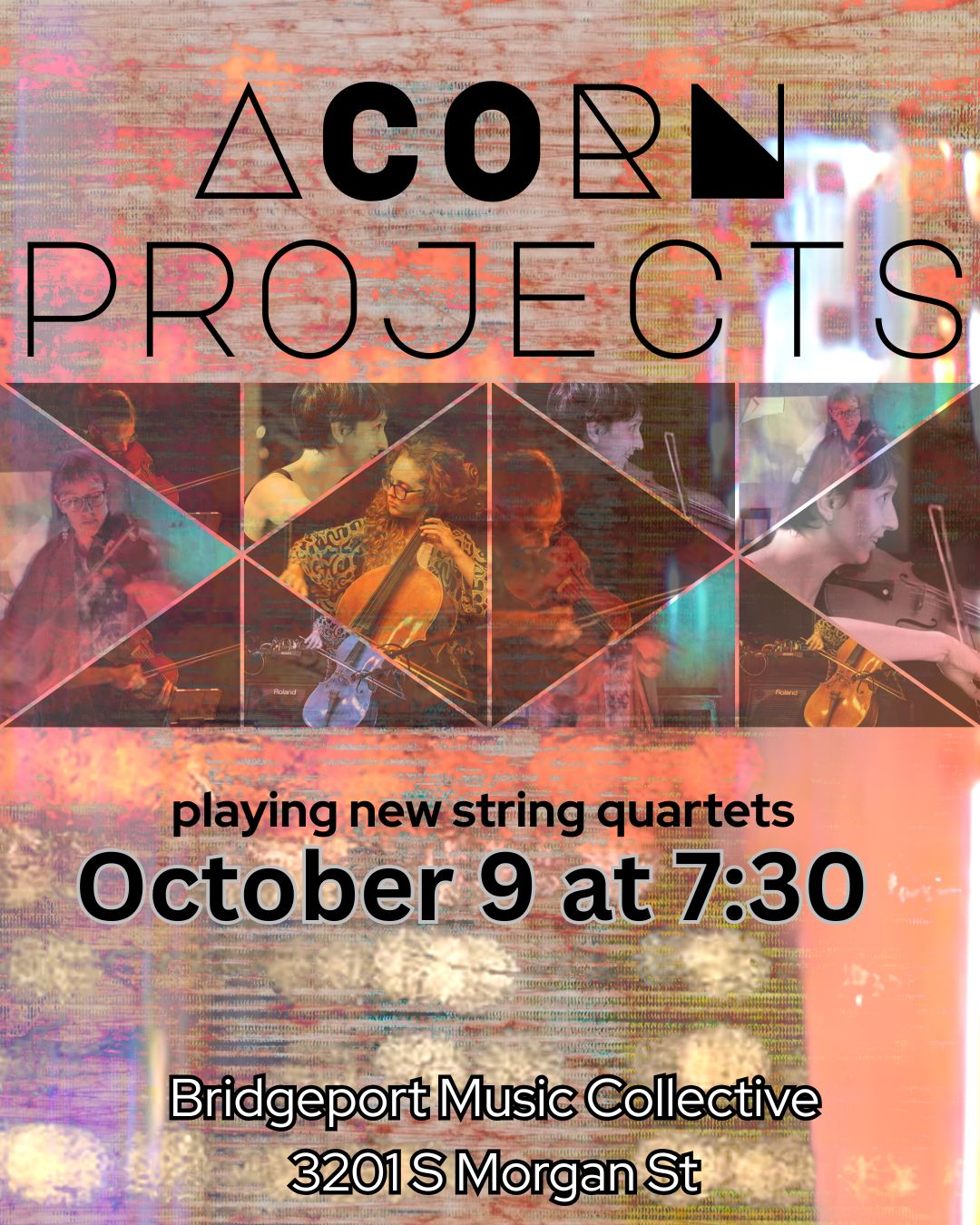 BMC Classical Music Series: Acorn Projects