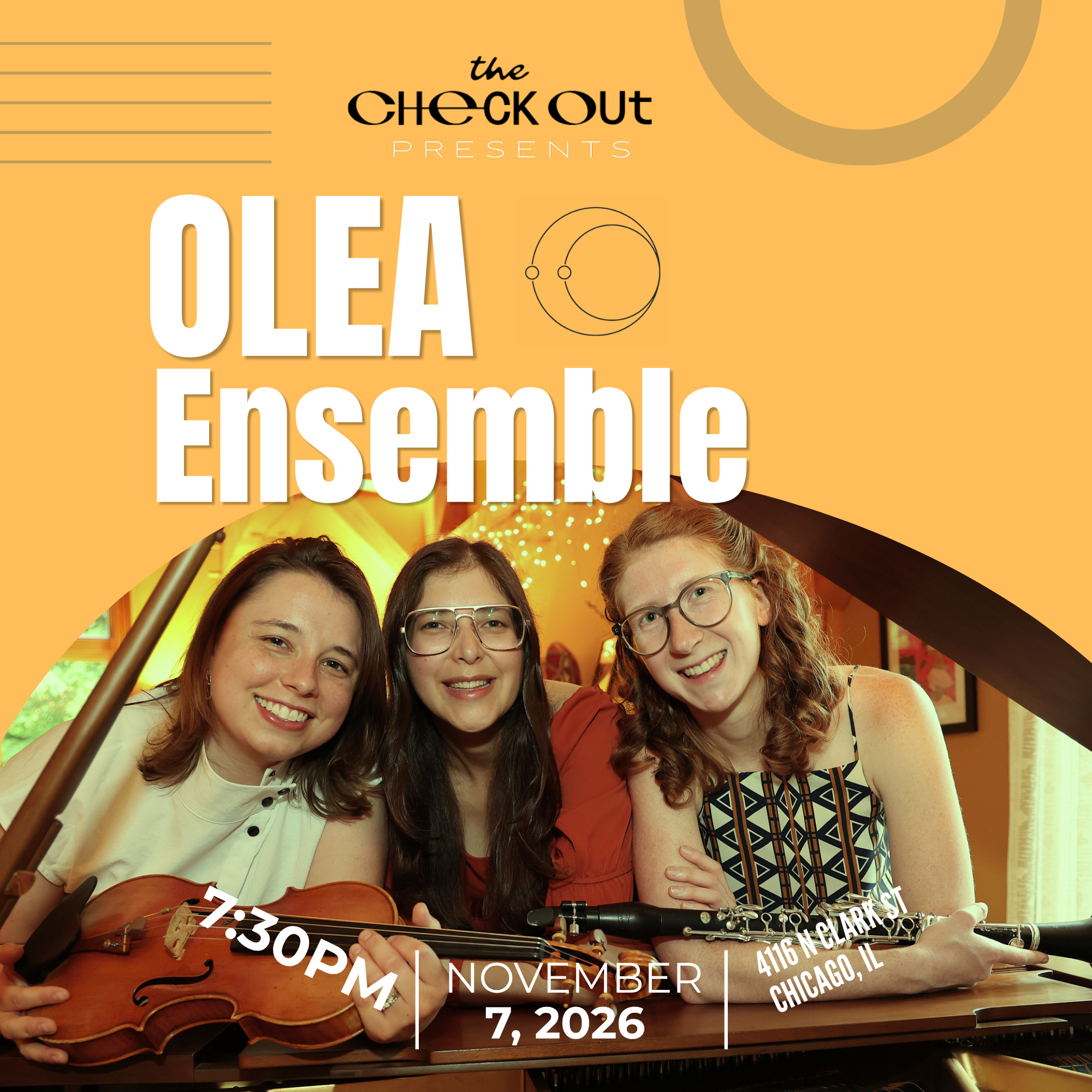 OLEA Ensemble @ The CheckOut